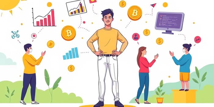 Tu Ecosistema Financiero: Rodéate de Influencias Positivas para el Éxito