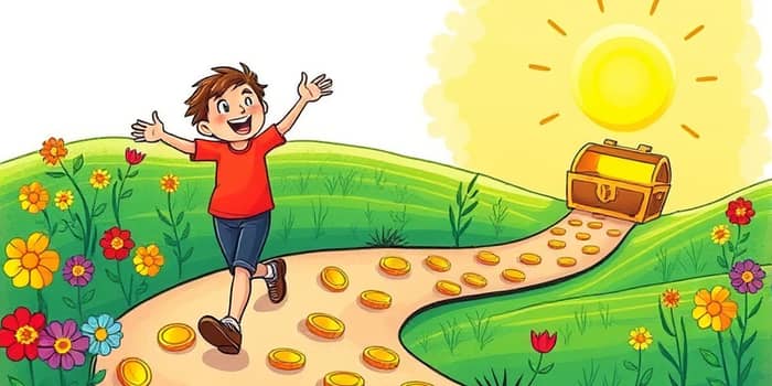 La Disciplina de la Alegría: Disfruta el Camino hacia la Riqueza