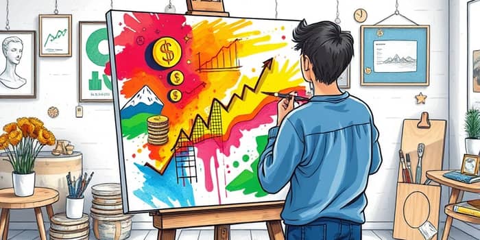 El Lienzo de tu Vida: Pinta tu Realidad Financiera con Intención