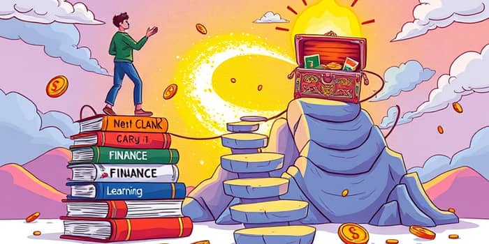 Cultiva la Mentalidad de Crecimiento: Cada Desafío es una Oportunidad Financiera