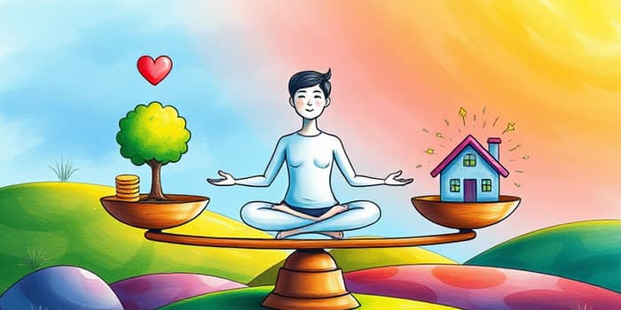 El Equilibrio Perfecto: Encuentra la Armonía entre Vida Personal y Financiera