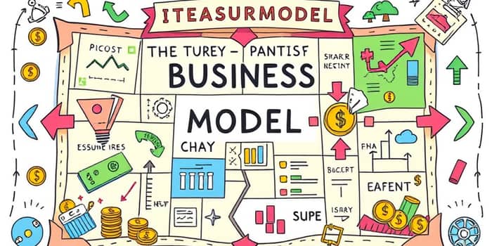 El Lienzo de Modelo de Negocio: Tu Hoja de Ruta Financiera