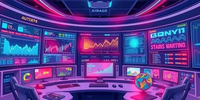 Sistemas de Alerta Temprana Financiera: La IA que previene desastres