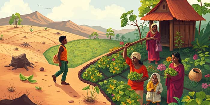 De la Subsistencia a la Prosperidad: Tu Guía Personal