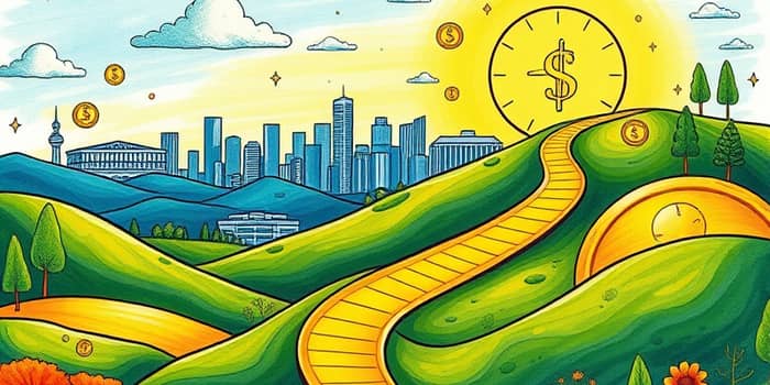 La Ruta del Éxito Financiero: Planificación a Corto y Largo Plazo