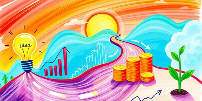 De la Idea a la Ganancia: Un Viaje Financiero Planificado