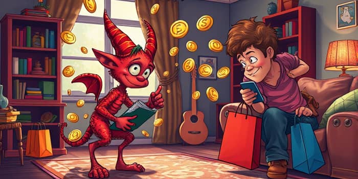 El Mito del Gasto Diablillo: Cómo Controlar las Compras Impulsivas