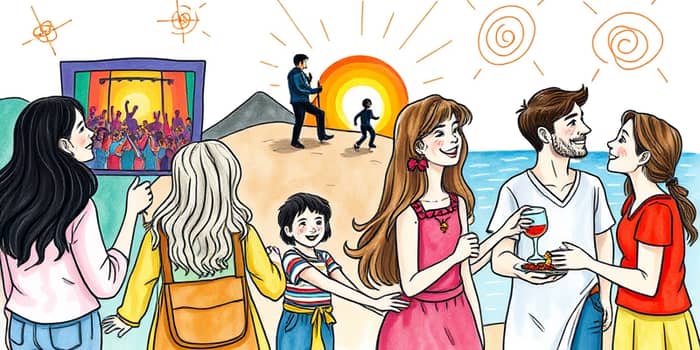 Invierte en Experiencias, No en Cosas: El Retorno de la Felicidad