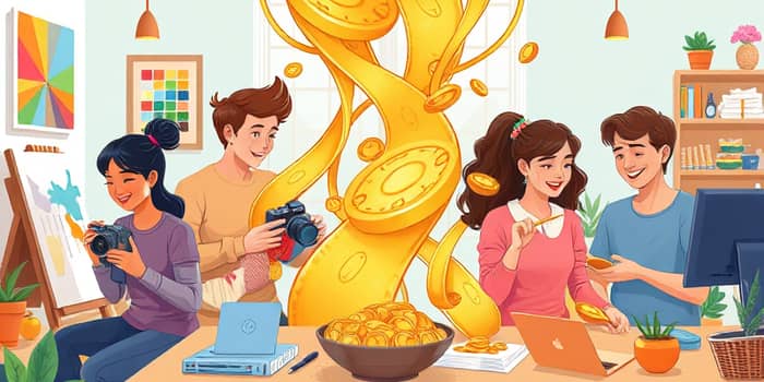 Convierte tus Pasatiempos en Ganancias: De Hobby a Ingreso