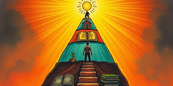 La Pirámide de la Riqueza: Pasos Esenciales para Construir Patrimonio