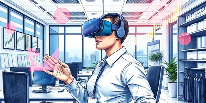 Realidad Mixta en la Planificación Financiera: Visualizando tu futuro económico