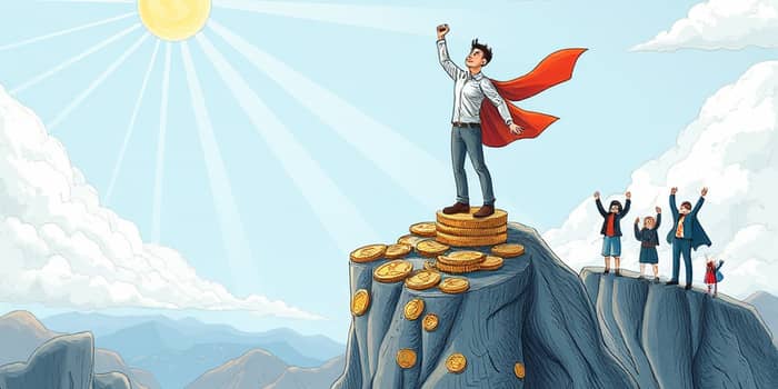 El Héroe de tus Finanzas: Historias de Superación y Éxito