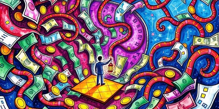 El Laberinto Financiero: Estrategias de Salida y Crecimiento