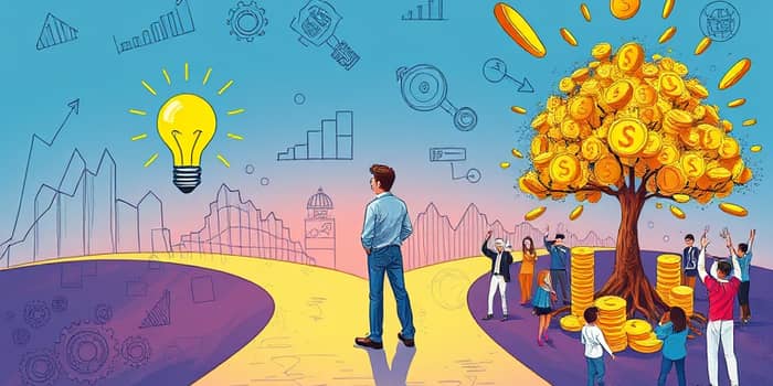 De la Idea a la Prosperidad: Convierte tus Proyectos en Dinero