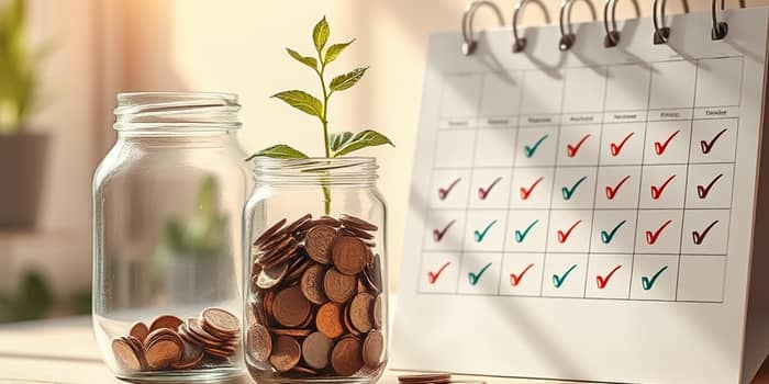 La Magia del Ahorro Pequeño pero Constante