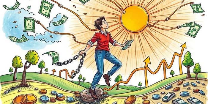 El Desafío de la Libertad: Rompe las Cadenas Financieras