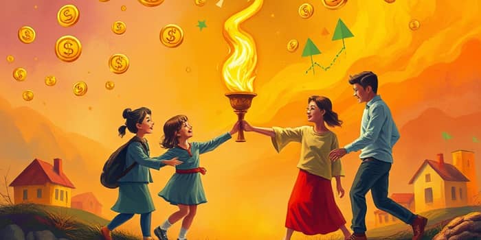 El Legado de tu Mentalidad: Riqueza para las Generaciones