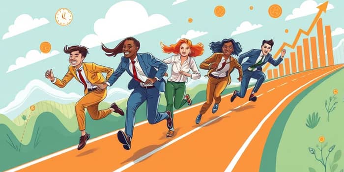 Gana la Carrera Financiera: Estrategias para Adelantar