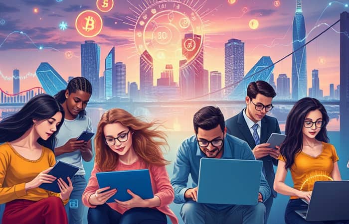 La Democratización de la Inversión: Tecnología para todos