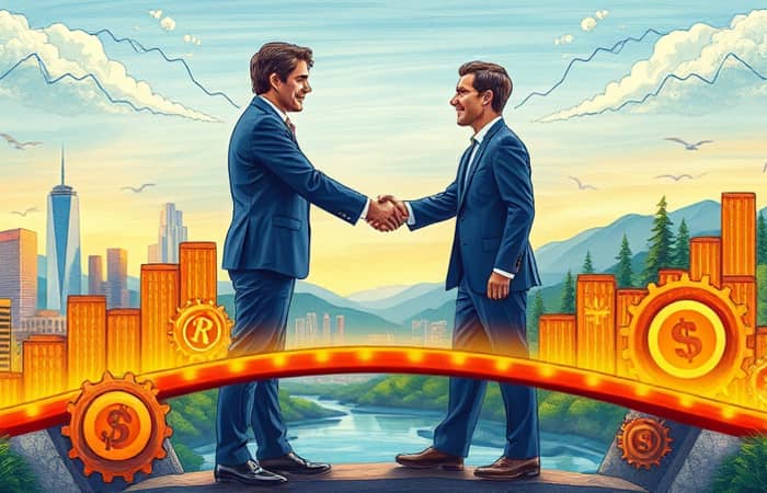 Sinergia Financiera: Colaboraciones Estratégicas para el Éxito