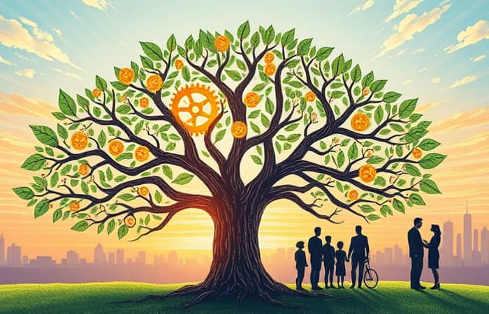 El Legado Económico: Construyendo Riqueza Generacional con tu Negocio