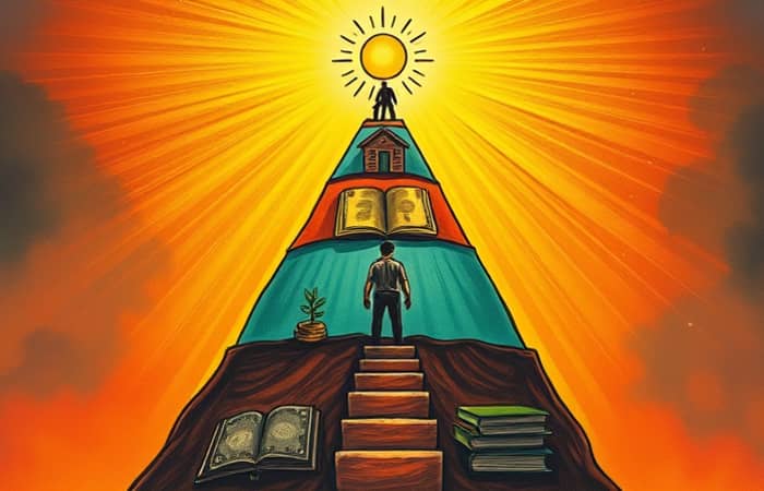 La Pirámide de la Riqueza: Pasos Esenciales para Construir Patrimonio