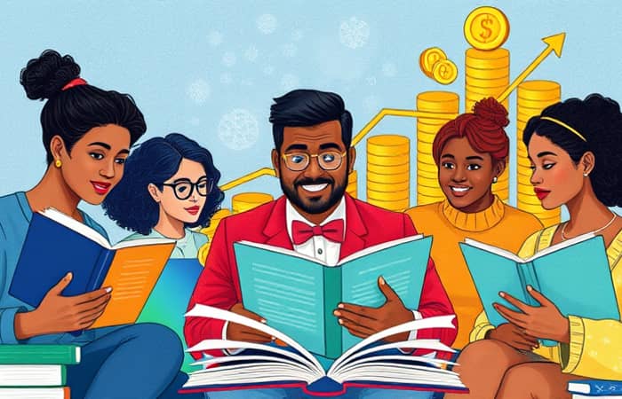 Invierte en Conocimiento: Curso, Libros y Mentores Financieros