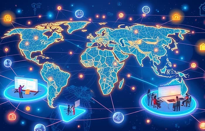 Tecnología Blockchain en la Cadena de Suministro Financiera: Transparencia total