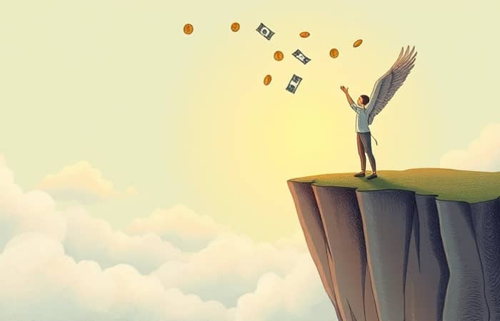 El Arte del Desprendimiento: Libérate de la Ansiedad Financiera