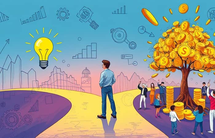 De la Idea a la Prosperidad: Convierte tus Proyectos en Dinero