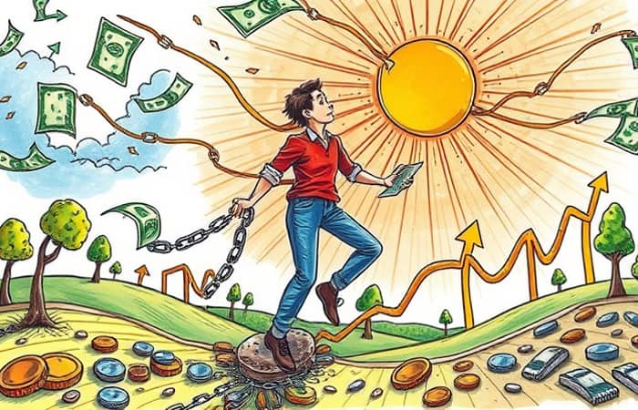 El Desafío de la Libertad: Rompe las Cadenas Financieras