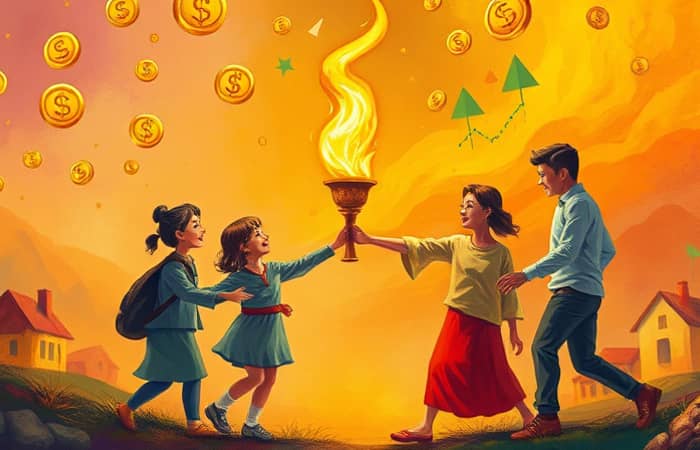 El Legado de tu Mentalidad: Riqueza para las Generaciones