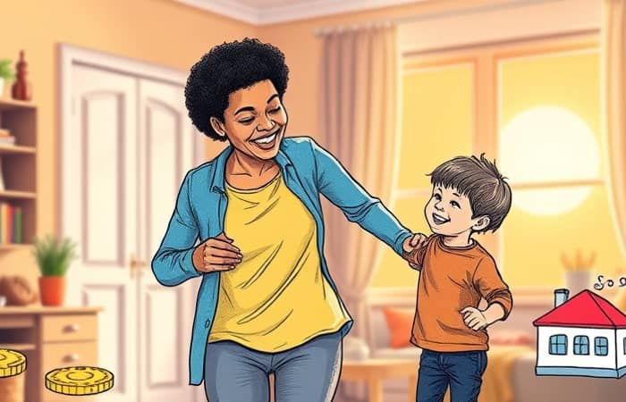 Finanzas para Padres Solteros: Equilibrio y Estabilidad